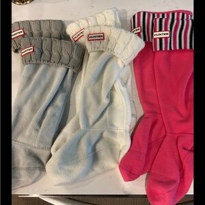 Hunter Boot Socks